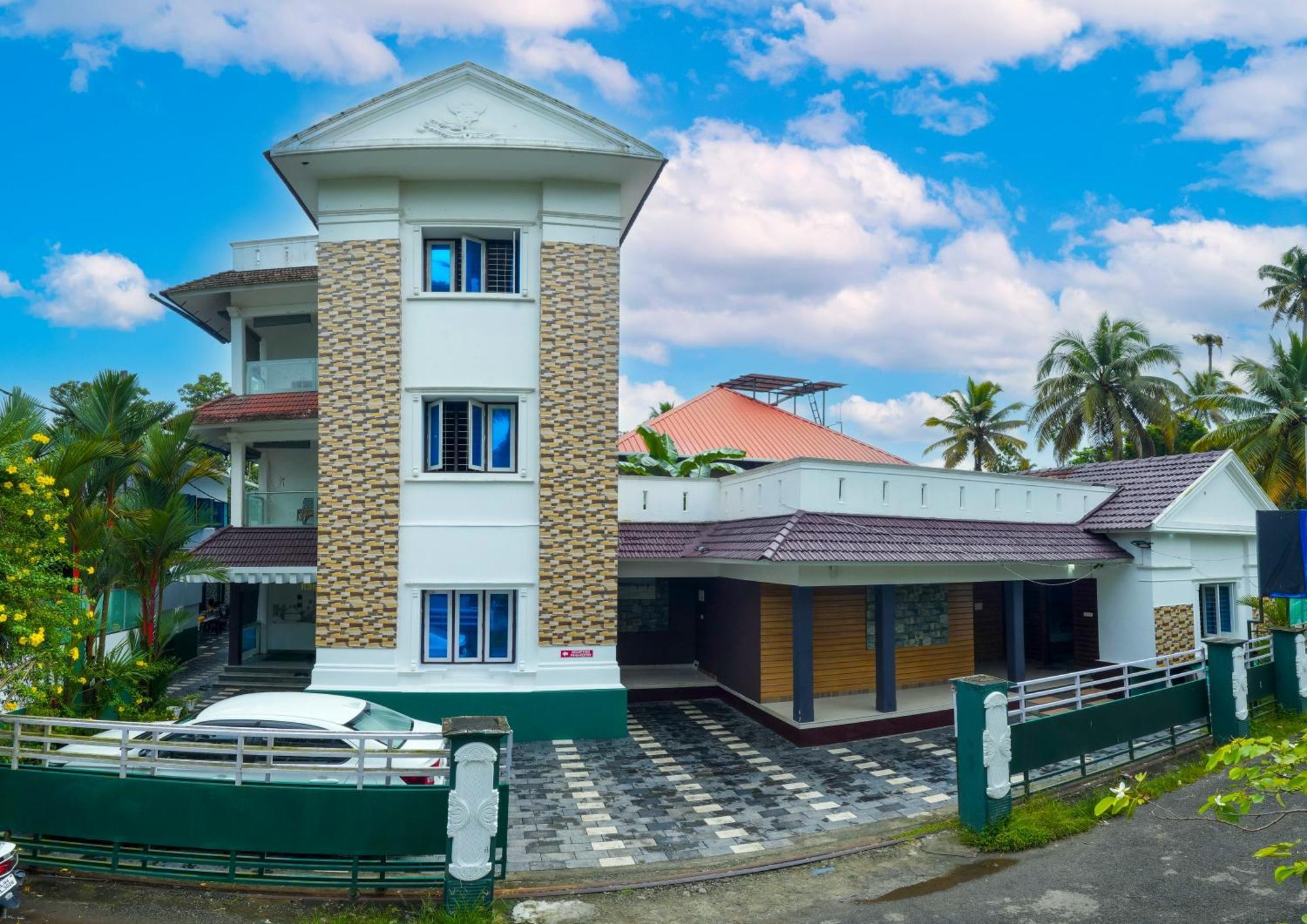 Ragam Resort Alappuzha Exteriér fotografie